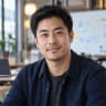 Barrett Keating in a technology startup office