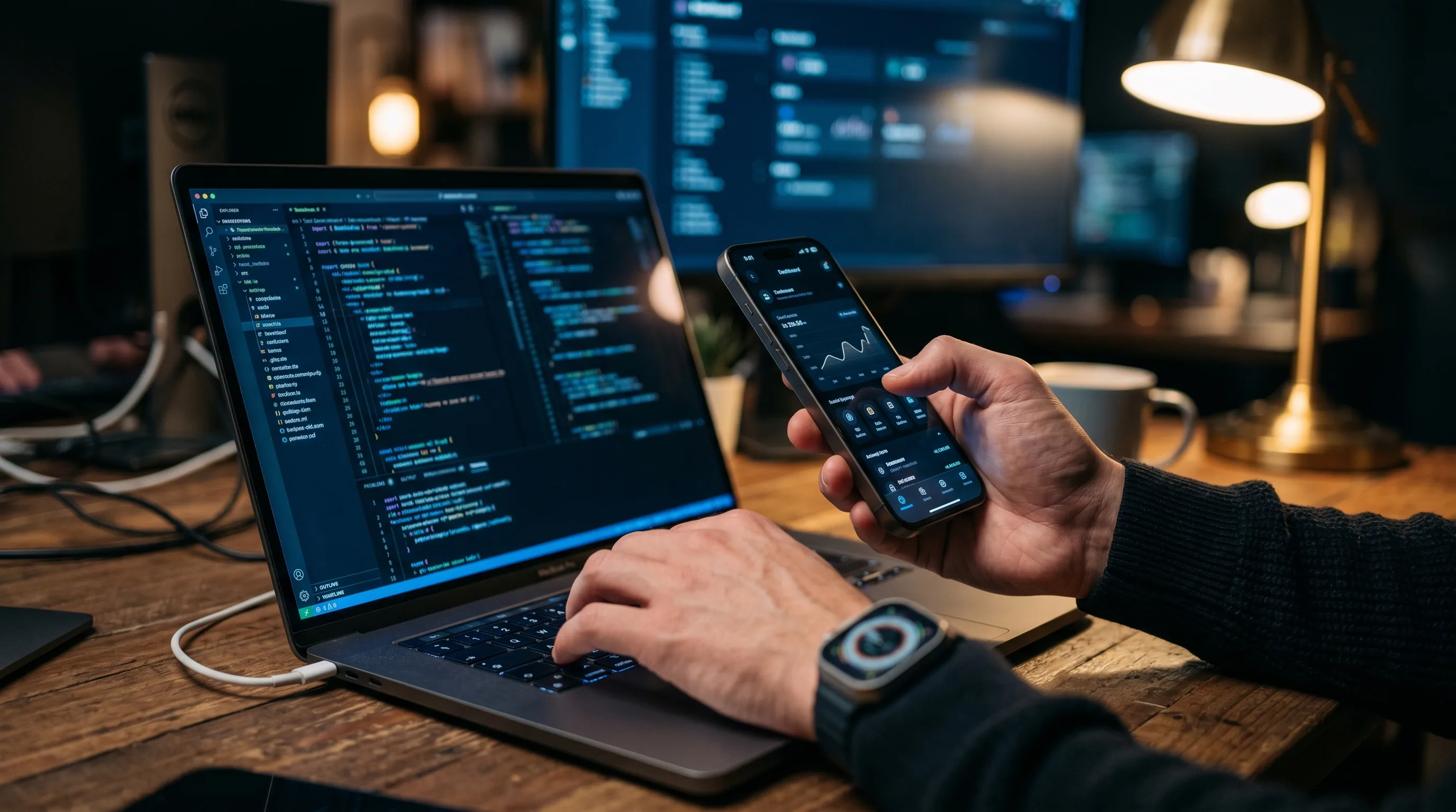 Mobile app development team in the USA